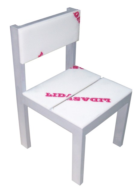 PP board garden chair 